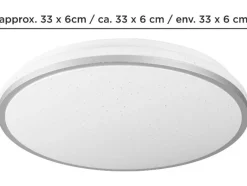 LED-plafondlamp met kleurregeling<LIVARNO® Discount