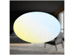 LED-plafondlamp met sterreneffect<Briloner Hot
