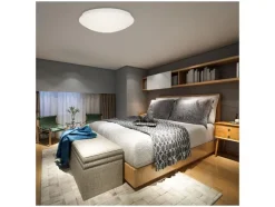 LED-plafondlamp met sterreneffect<Briloner Hot