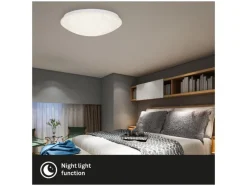 LED-plafondlamp met sterreneffect<Briloner Hot