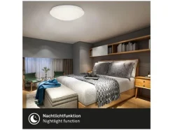 LED-plafondlamp met sterreneffect<Briloner Hot