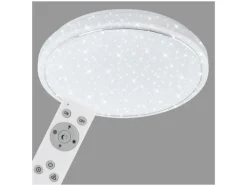 LED-plafondlamp met sterreneffect<Briloner Hot