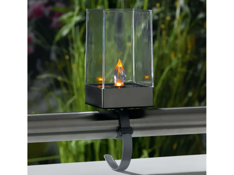 LED-solar fakkel<LIVARNO home