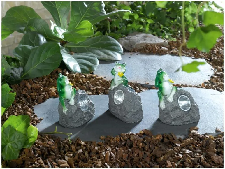LED-solarlampen<LIVARNO home Sale