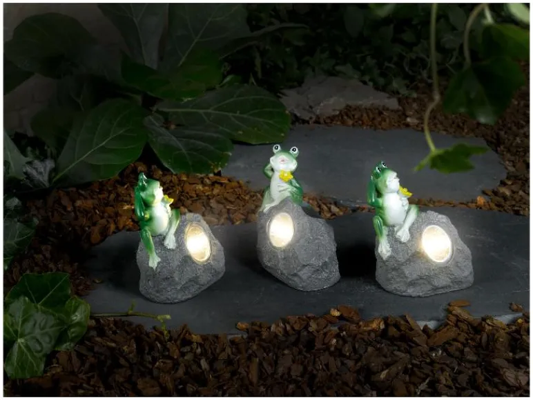 LED-solarlampen<LIVARNO home Sale