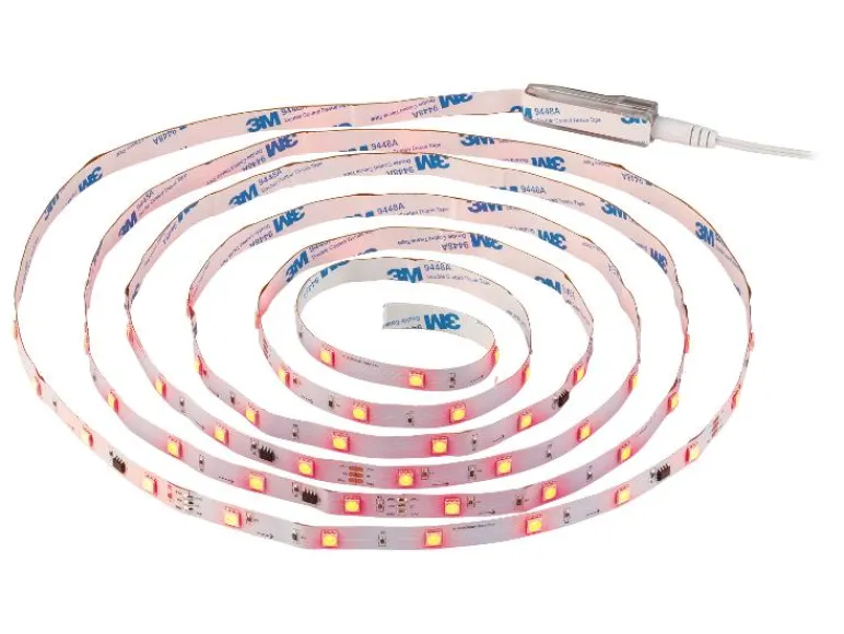 LED-strip met audiosensor 3 m<LIVARNO® Discount
