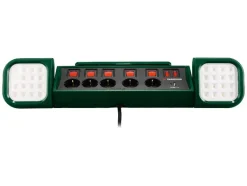 LED-werklamp met stekkerdoos<PARKSIDE®