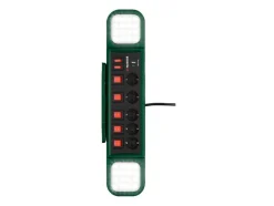 LED-werklamp met stekkerdoos<PARKSIDE®