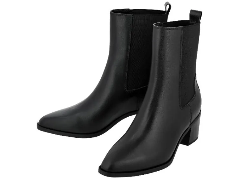 Leren dames chelsea boots<esmara® Clearance