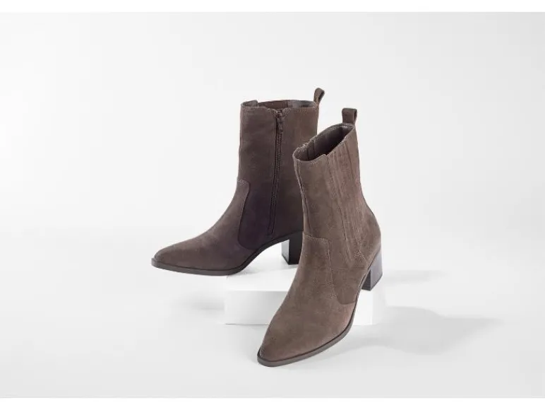 Leren dames chelsea boots<esmara® Clearance