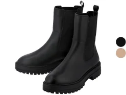 Leren dames laarzen<esmara® Hot