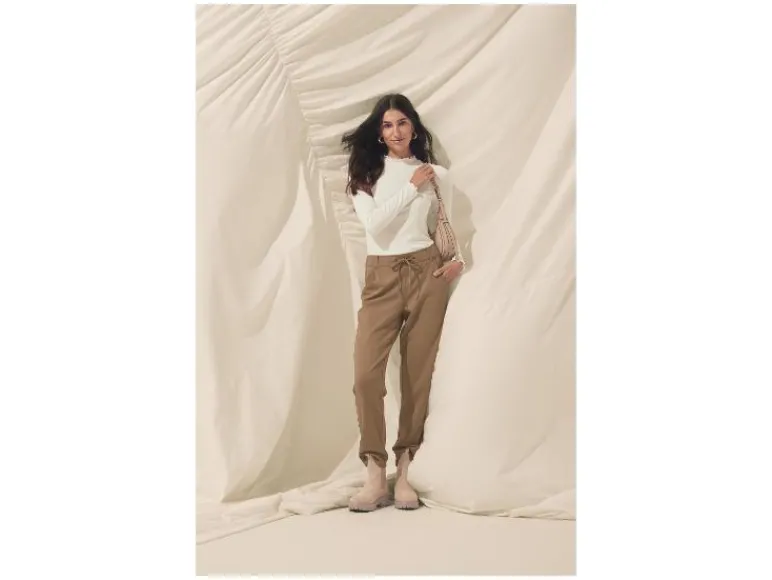 Leren dames laarzen<esmara® Hot