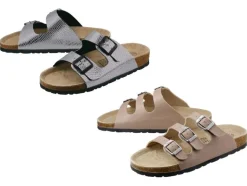 Leren dames slippers<esmara® Discount