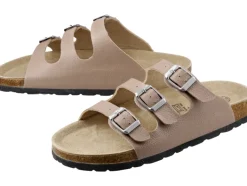 Leren dames slippers<esmara® Discount