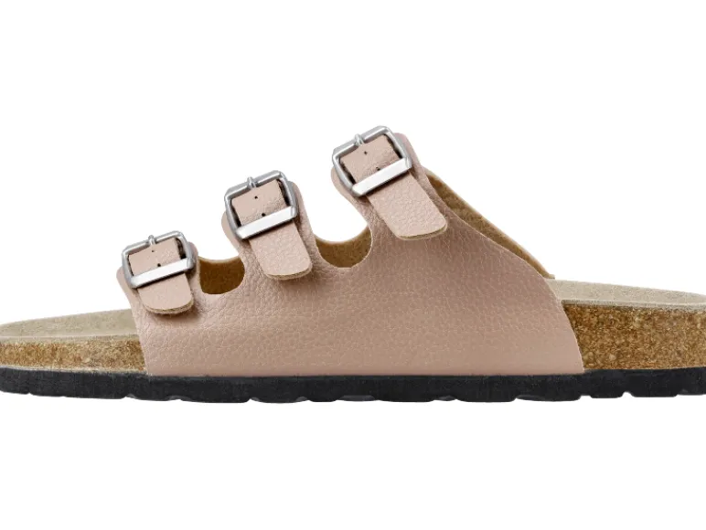 Leren dames slippers<esmara® Discount