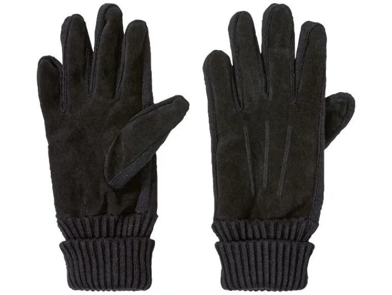 Leren heren handschoenen<LIVERGY®
