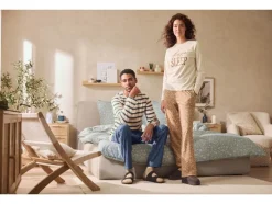 Leren heren slippers<esmara® Clearance