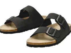Leren heren slippers<esmara® Clearance