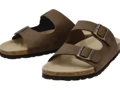 Leren heren slippers<esmara® Clearance