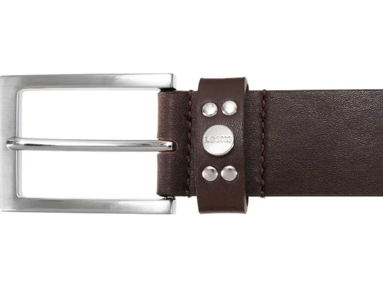 Leren riem<LOOKS by Wolfgang Joop Online