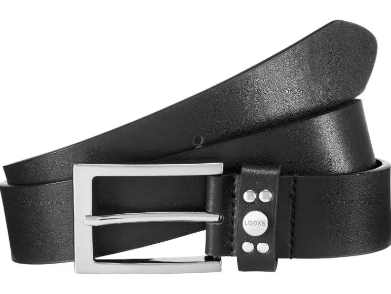 Leren riem<LOOKS by Wolfgang Joop Online