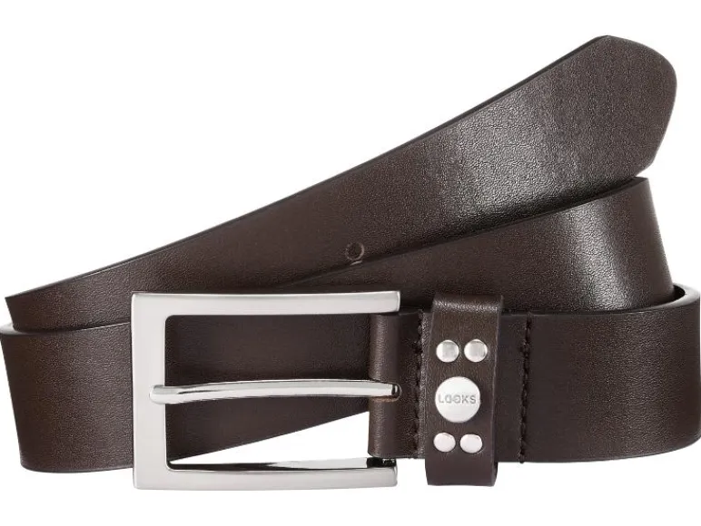 Leren riem<LOOKS by Wolfgang Joop Online