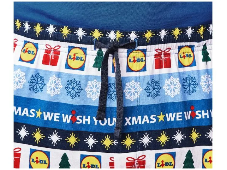 Lidl dames of heren pyjama< Online