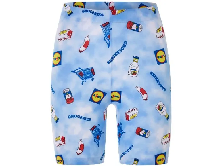 Lidl dames short< Clearance