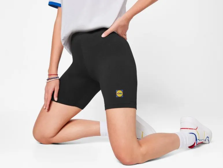 Lidl dames short< Clearance