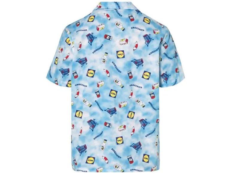 Lidl heren overhemd<