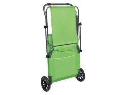 Ligbed met zonnedak<CRIVIT Discount