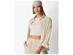 Linnen dames blouse<esmara® Sale