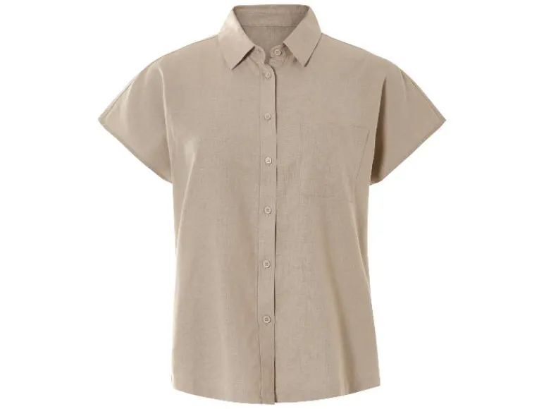 Linnen dames blouse<esmara® Best