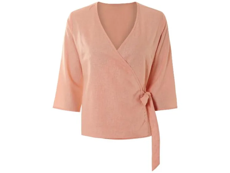 Linnen dames blouse<esmara® Best