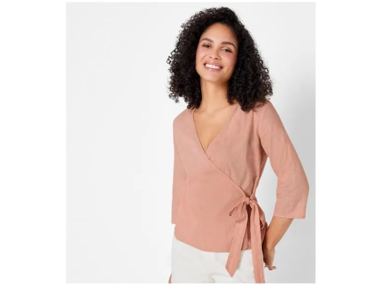 Linnen dames blouse<esmara® Best