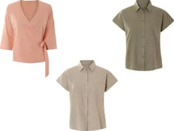 Linnen dames blouse<esmara® Best