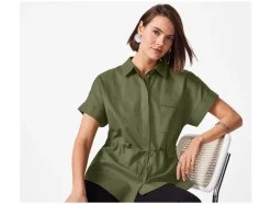 Linnen dames blouse<esmara® Best