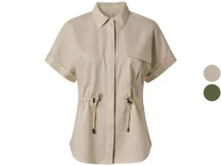 Linnen dames blouse<esmara® Best
