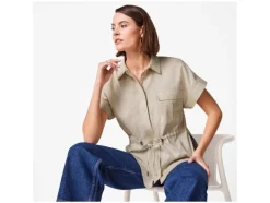 Linnen dames blouse<esmara® Best