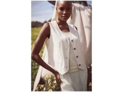 Linnen dames broek<esmara® Sale