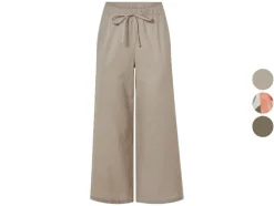 Linnen dames broek - Plus size<esmara® Outlet