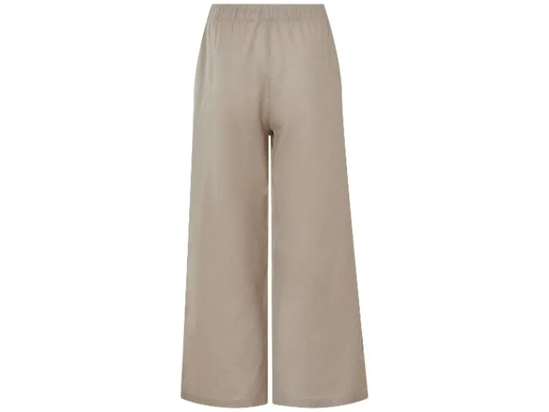 Linnen dames broek - Plus size<esmara® Outlet