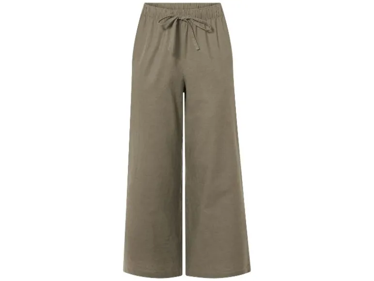 Linnen dames broek - Plus size<esmara® Outlet