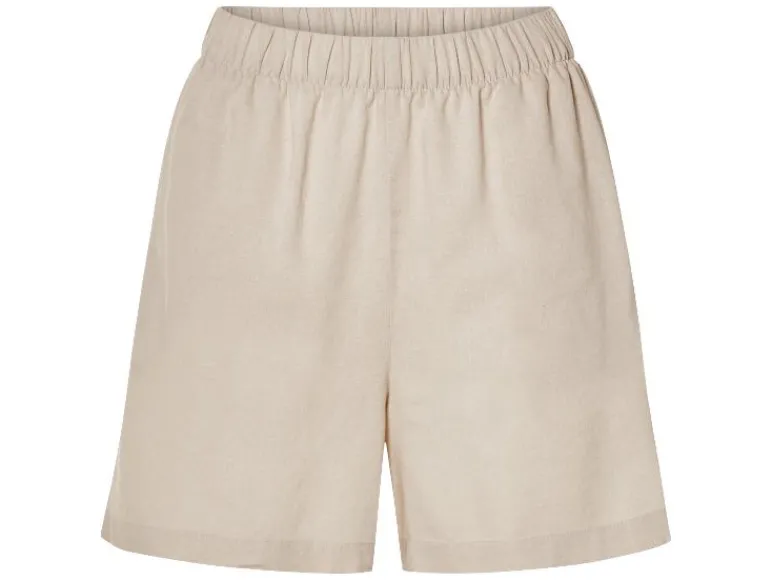 Linnen dames short<esmara® Clearance