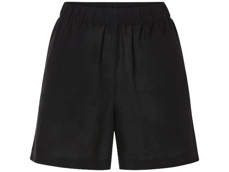 Linnen dames short<esmara® Clearance