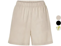 Linnen dames short<esmara® Clearance