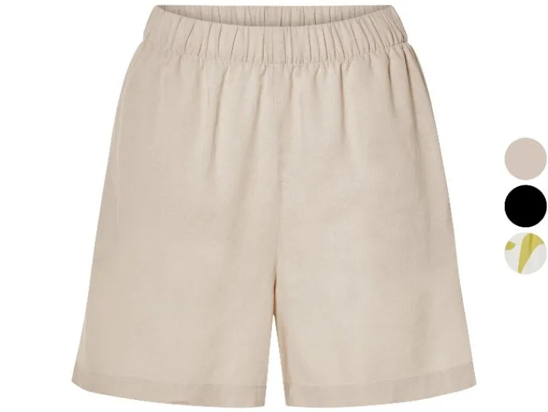 Linnen dames short<esmara® Clearance