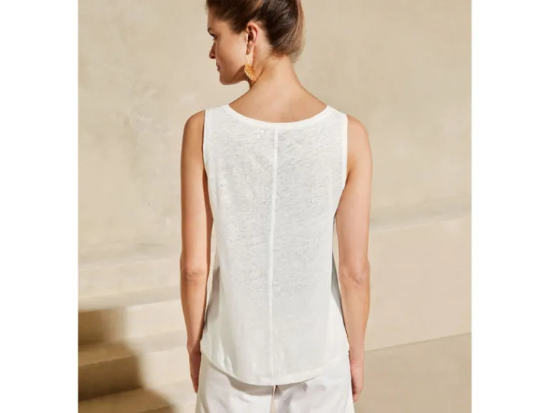 Linnen dames top<esmara® Online