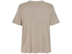 Linnen dames T-shirt - Plus size<esmara® Discount