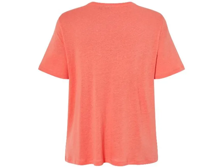 Linnen dames T-shirt - Plus size<esmara® Discount